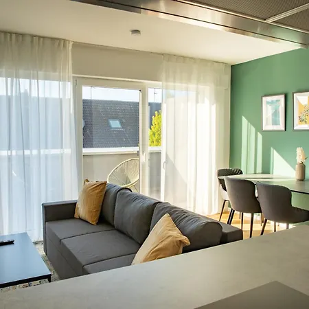 Apartmán Moderne & Zentrale An Der Basilika *